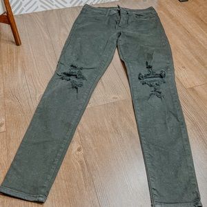 American eagle skinny jeans